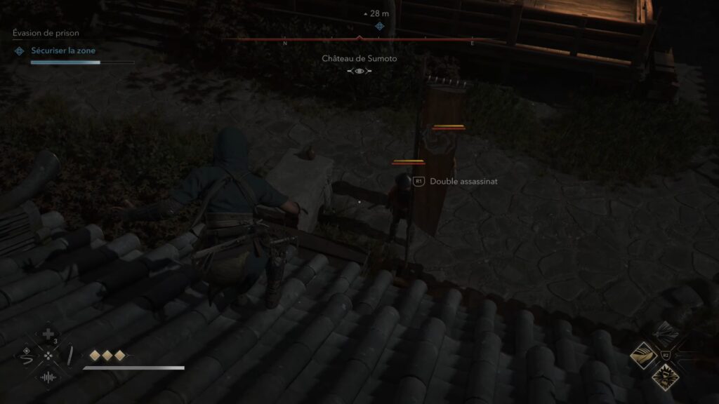 assassin's creed shadows guide soluce solution fr xbox pc ubisoft ps5 Yukari Tomeji Nowaki yasuhira dlc awaji 