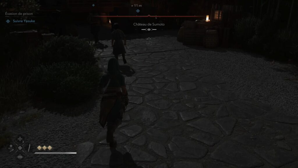 assassin's creed shadows guide soluce solution fr xbox pc ubisoft ps5 Yukari Tomeji Nowaki yasuhira dlc awaji 