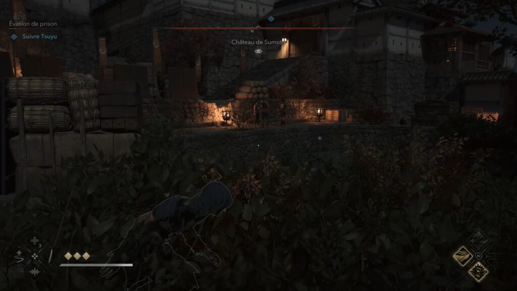 assassin's creed shadows guide soluce solution fr xbox pc ubisoft ps5 Yukari Tomeji Nowaki yasuhira dlc awaji 