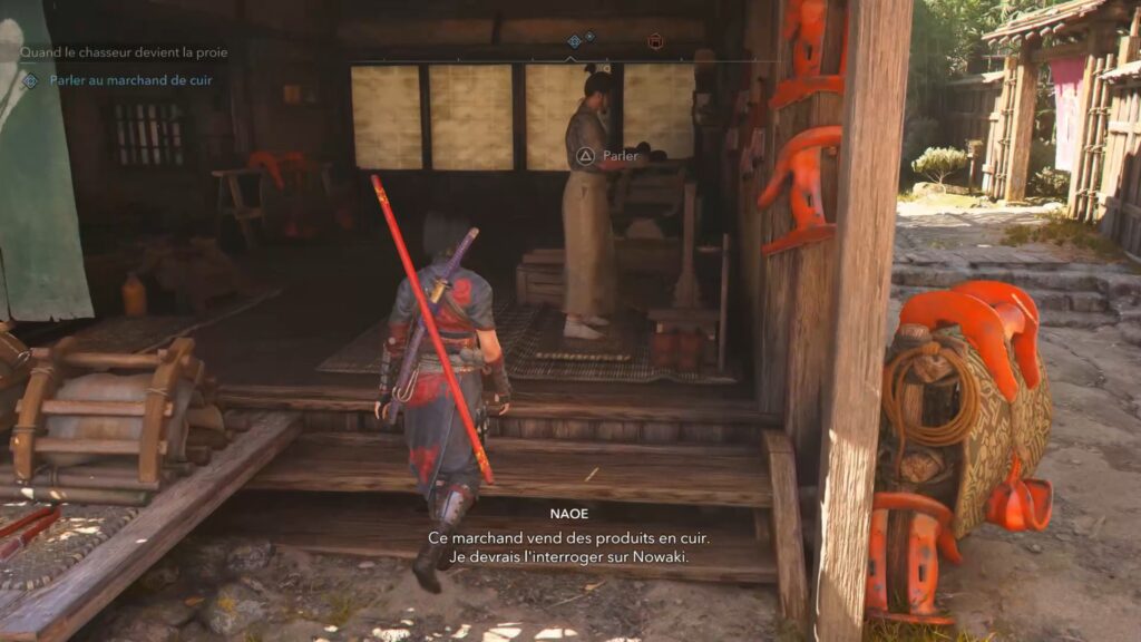 assassin's creed shadows guide soluce solution fr xbox pc ubisoft ps5 Yukari Tomeji Nowaki yasuhira dlc awaji 