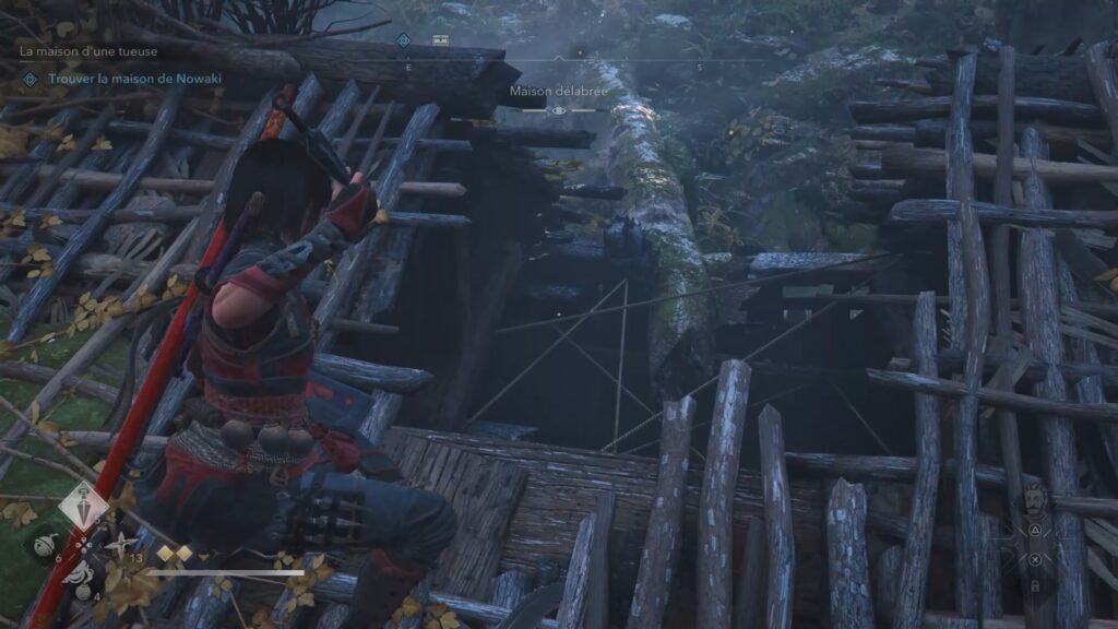 assassin's creed shadows guide soluce solution fr xbox pc ubisoft ps5 Yukari Tomeji Nowaki yasuhira dlc awaji 