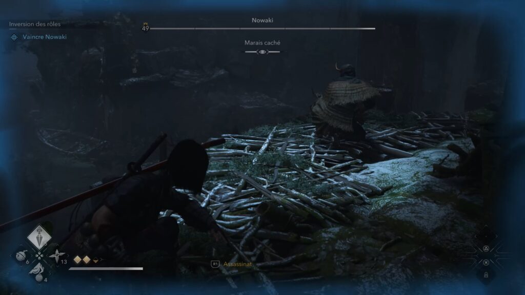 assassin's creed shadows guide soluce solution fr xbox pc ubisoft ps5 Yukari Tomeji Nowaki yasuhira dlc awaji 
