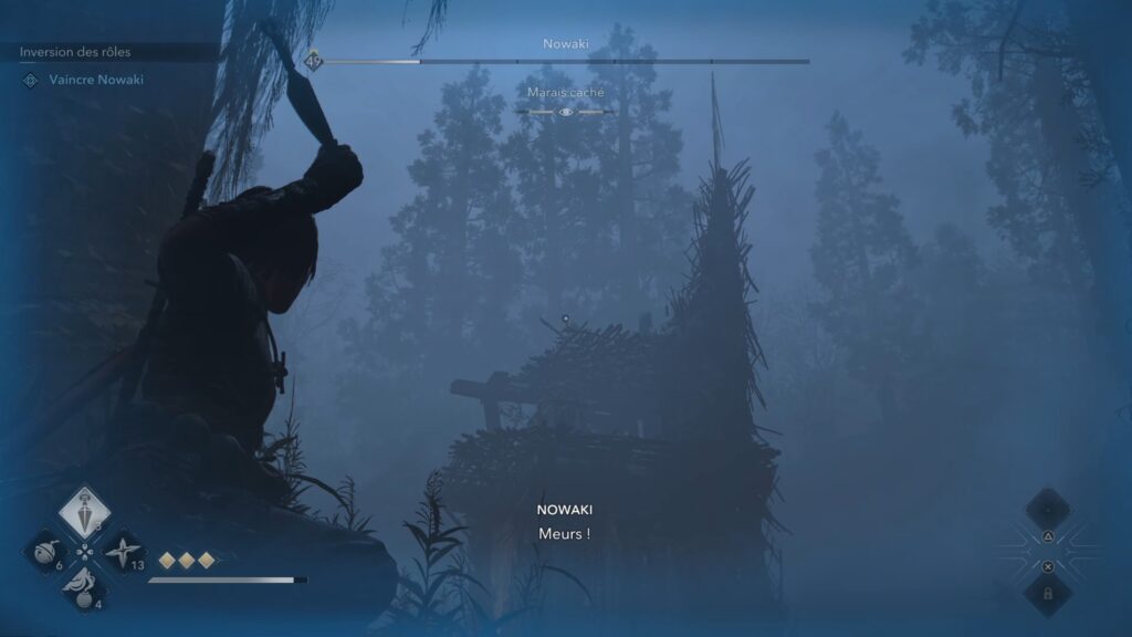 assassin's creed shadows guide soluce solution fr xbox pc ubisoft ps5 Yukari Tomeji Nowaki yasuhira dlc awaji 
