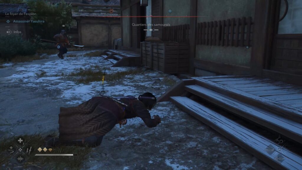 assassin's creed shadows guide soluce solution fr xbox pc ubisoft ps5 Yukari Tomeji Nowaki yasuhira dlc awaji 