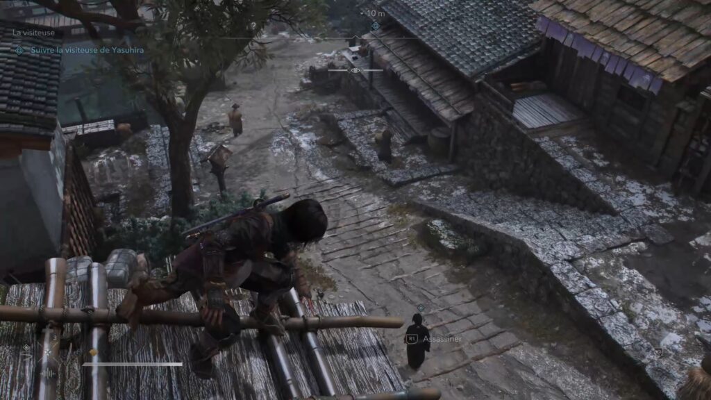assassin's creed shadows guide soluce solution fr xbox pc ubisoft ps5 Yukari Tomeji Nowaki yasuhira dlc awaji 