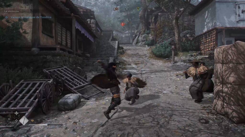 assassin's creed shadows guide soluce solution fr xbox pc ubisoft ps5 Yukari Tomeji Nowaki yasuhira dlc awaji 