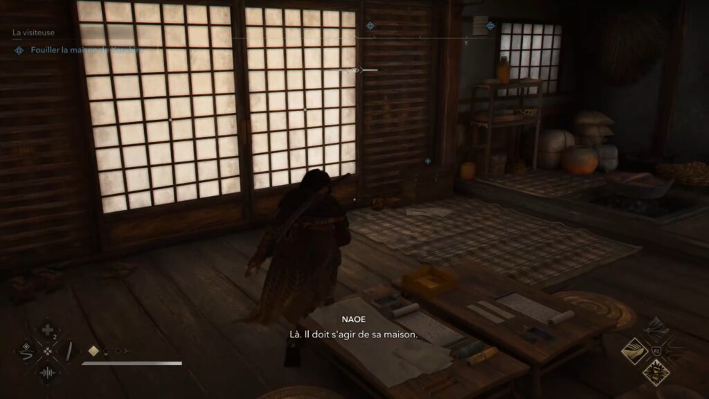assassin's creed shadows guide soluce solution fr xbox pc ubisoft ps5 Yukari Tomeji Nowaki yasuhira dlc awaji 
