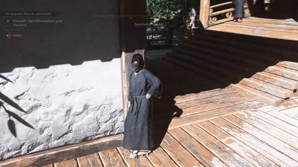 assassin's creed shadows guide soluce solution fr xbox pc ubisoft ps5 Yukari Tomeji Nowaki yasuhira dlc awaji 