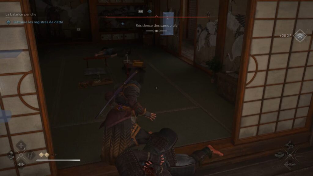assassin's creed shadows guide soluce solution fr xbox pc ubisoft ps5 Yukari Tomeji Nowaki yasuhira dlc awaji 