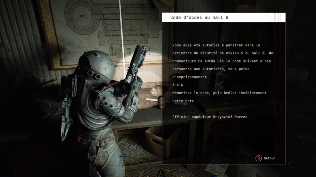 acérie cronos the new dawn soluce solution guide image code digicode fr xbox pc ps5