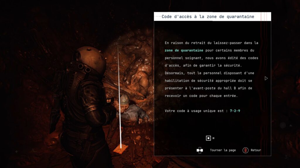 acérie cronos the new dawn soluce solution guide image code digicode fr xbox pc ps5