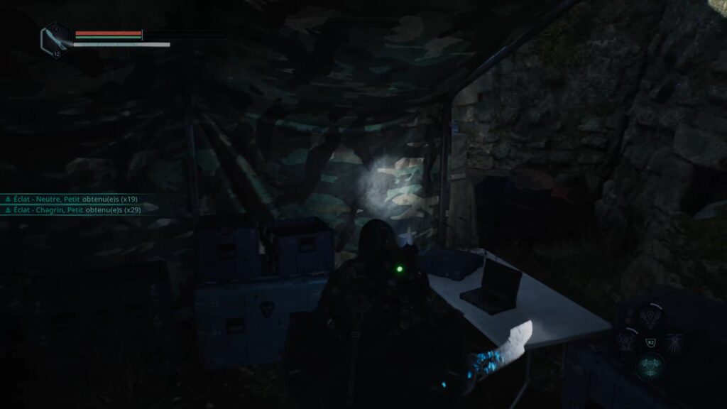 camp onsif code hell is us soluce guide astuce xbox pc ps5 marais acasa