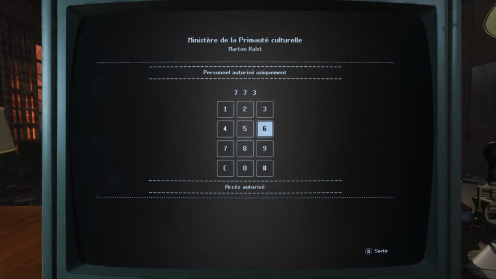 hell is us code marston ralst coffre fort tableau ordinateur radio enigme soluce guide fr pc xbox ps5 lethe ministere