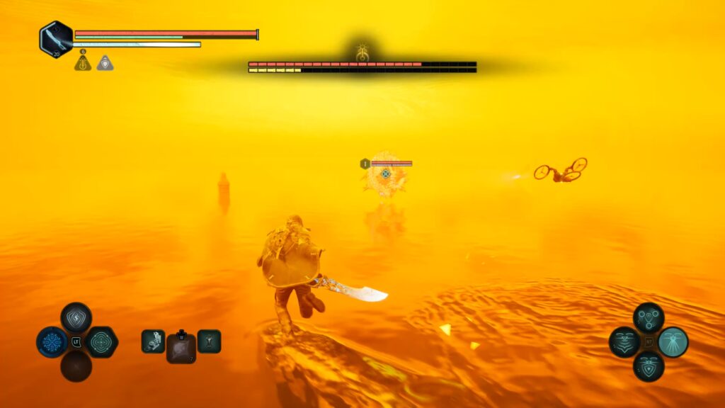 plaine brumeuse solution code hell is us soluce guide astuce xbox pc ps5 marais acasa cle extase