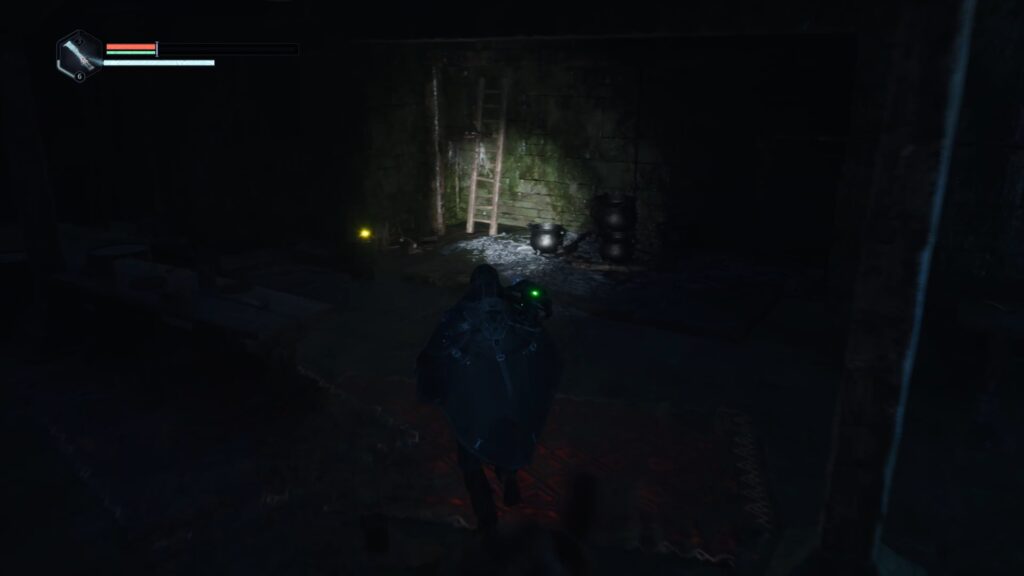 hell is us soluce guide fr astuce xbox jeu video image lac cynon enigme puzzle sceau boss torche chemine