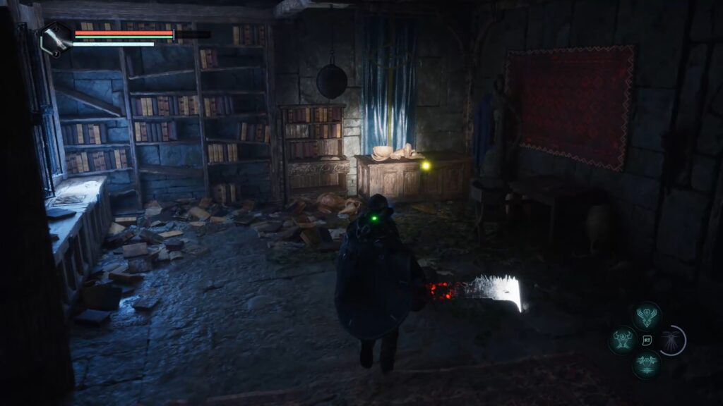 hell is us soluce guide fr astuce xbox jeu video image lac cynon enigme puzzle sceau boss torche chemine