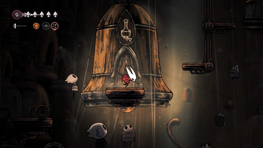 hollow knight Silksong soluce complete guide jeu Acte 1 Pharloom clochelle maudite ps5 pc steam xbox game pass nintendo switch