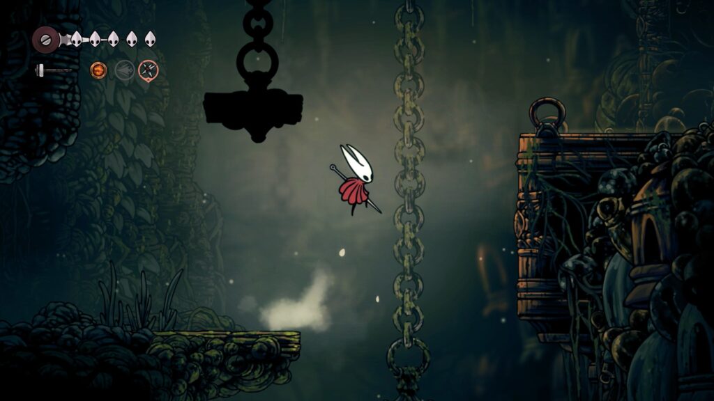 hollow knight silksong acte 1 pharloom zone clochelle maudite boss la veuve cheminement complet soluce guide ps5 ps4 xbox game pass nintendo switch 2