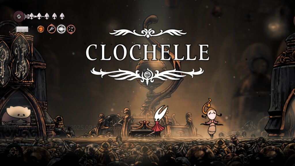 hollow knight silksong acte 1 pharloom zone clochelle maudite boss la veuve cheminement complet soluce guide ps5 ps4 xbox game pass nintendo switch 2