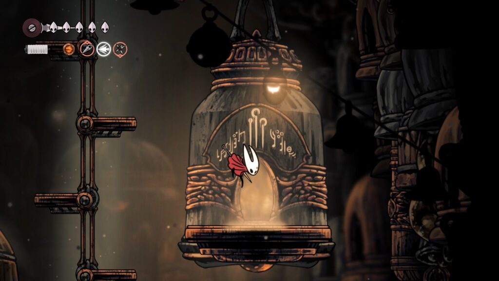 hollow knight silksong acte 1 pharloom zone clochelle maudite boss la veuve cheminement complet soluce guide ps5 ps4 xbox game pass nintendo switch 2