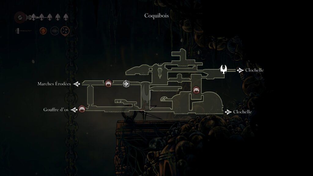 hollow knight silksong acte 1 pharloom zone clochelle maudite boss la veuve cheminement complet soluce guide ps5 ps4 xbox game pass nintendo switch 2