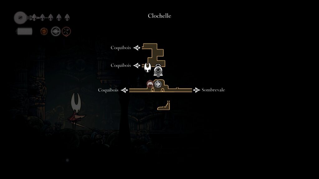 hollow knight silksong acte 1 pharloom zone clochelle maudite boss la veuve cheminement complet soluce guide ps5 ps4 xbox game pass nintendo switch 2