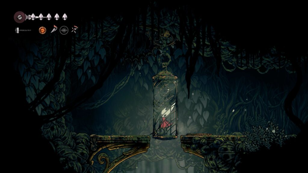 hollow knight silksong soluce complete sone coquibois acte 1 pharloom pc steam xbox game pass ps5 nintendo switch 2 boss sœur splinter masque compétence prise ferme