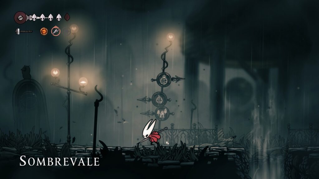 hollow knight Silksong soluce complete guide jeu Acte 1 Pharloom sombrevale ps5 xbox nintendo switch 2