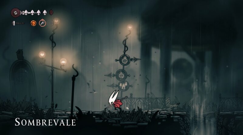 hollow knight Silksong soluce complete guide jeu Acte 1 Pharloom sombrevale ps5 xbox nintendo switch 2