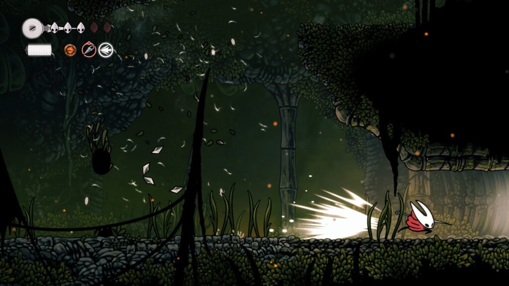 hollow knight silksong cheminement guide complet terres loointaines acte 1 soluce guide ps5 xbox nintendo switch 2 boss quatrieme chorale