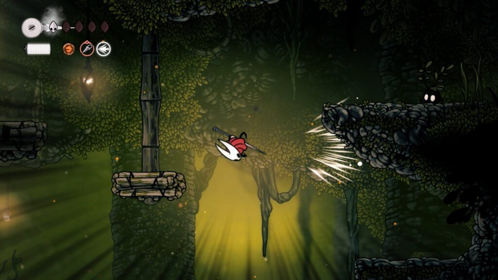 hollow knight silksong cheminement guide complet terres loointaines acte 1 soluce guide ps5 xbox nintendo switch 2 boss quatrieme chorale