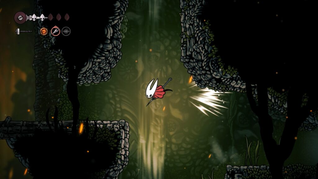hollow knight silksong cheminement guide complet terres loointaines acte 1 soluce guide ps5 xbox nintendo switch 2 boss quatrieme chorale