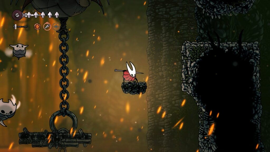 hollow knight silksong cheminement guide complet terres loointaines acte 1 soluce guide ps5 xbox nintendo switch 2 boss quatrieme chorale