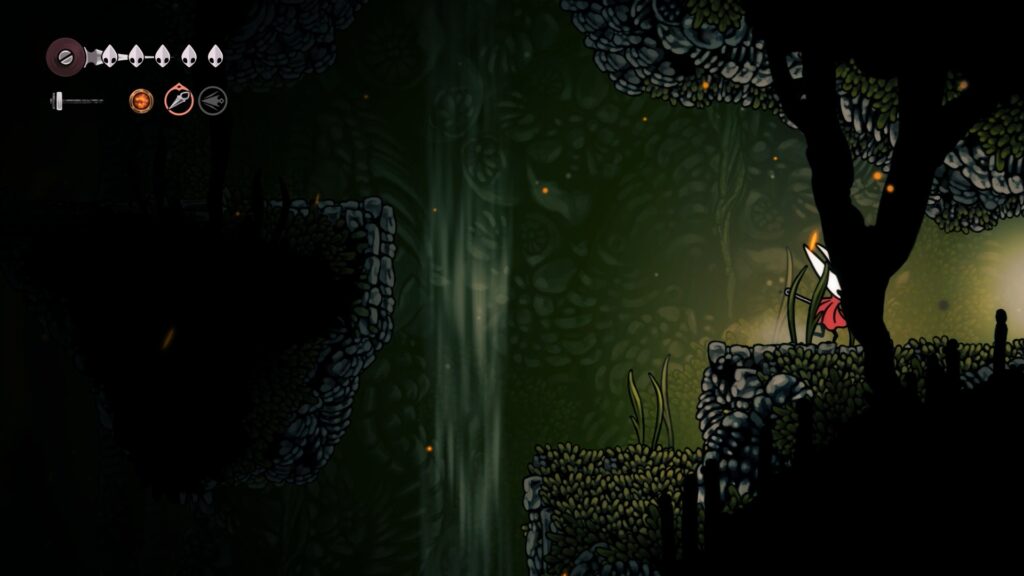 hollow knight silksong cheminement guide complet terres loointaines acte 1 soluce guide ps5 xbox nintendo switch 2 boss quatrieme chorale