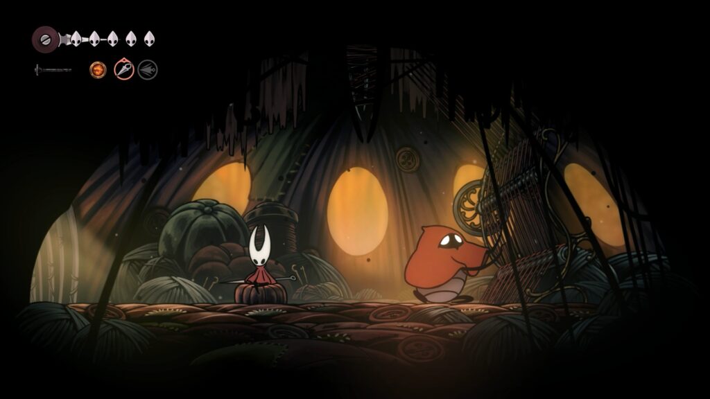 hollow knight silksong cheminement guide complet terres loointaines acte 1 soluce guide ps5 xbox nintendo switch 2 boss quatrieme chorale