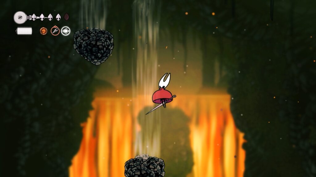 hollow knight silksong cheminement guide complet terres loointaines acte 1 soluce guide ps5 xbox nintendo switch 2 boss quatrieme chorale