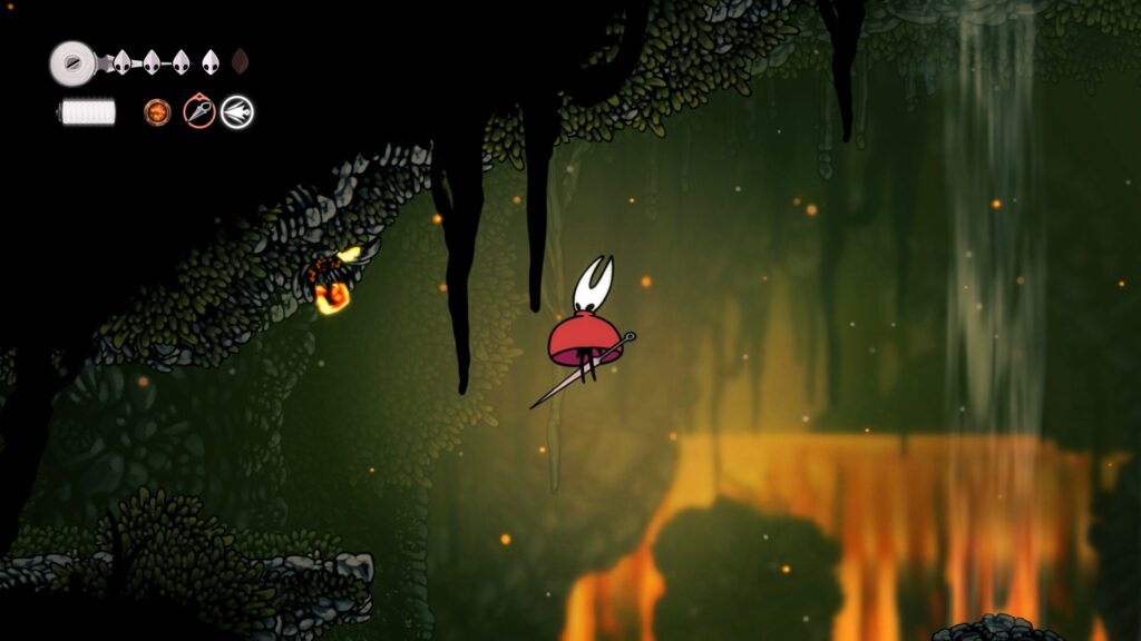 hollow knight silksong cheminement guide complet terres loointaines acte 1 soluce guide ps5 xbox nintendo switch 2 boss quatrieme chorale