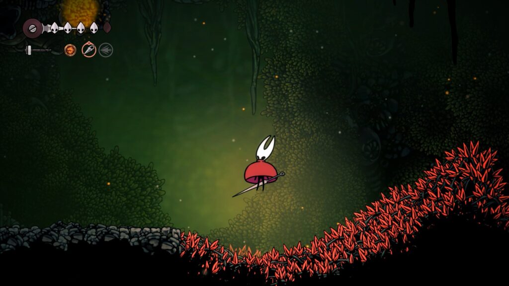 hollow knight silksong cheminement guide complet terres loointaines acte 1 soluce guide ps5 xbox nintendo switch 2 boss quatrieme chorale