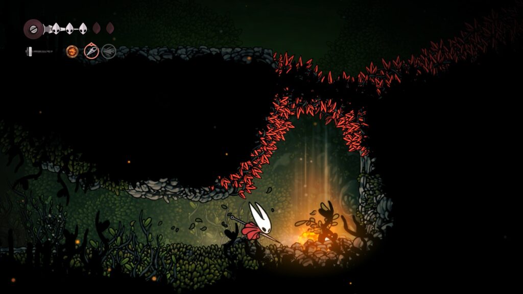 hollow knight silksong cheminement guide complet terres loointaines acte 1 soluce guide ps5 xbox nintendo switch 2 boss quatrieme chorale