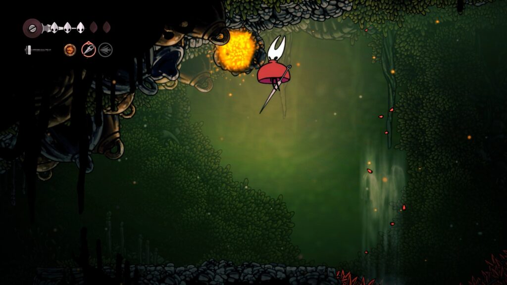 hollow knight silksong cheminement guide complet terres loointaines acte 1 soluce guide ps5 xbox nintendo switch 2 boss quatrieme chorale