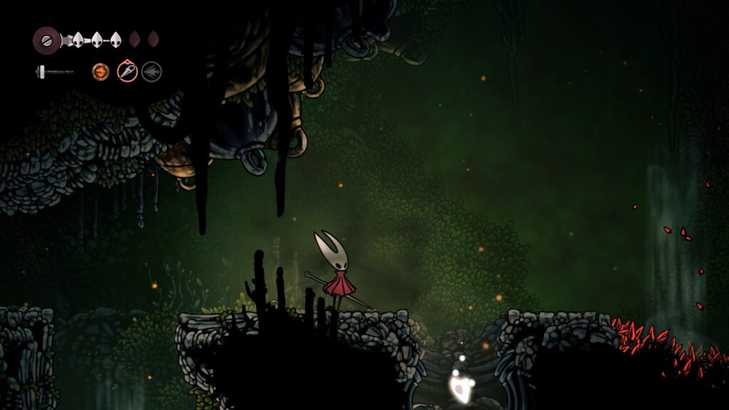 hollow knight silksong cheminement guide complet terres loointaines acte 1 soluce guide ps5 xbox nintendo switch 2 boss quatrieme chorale