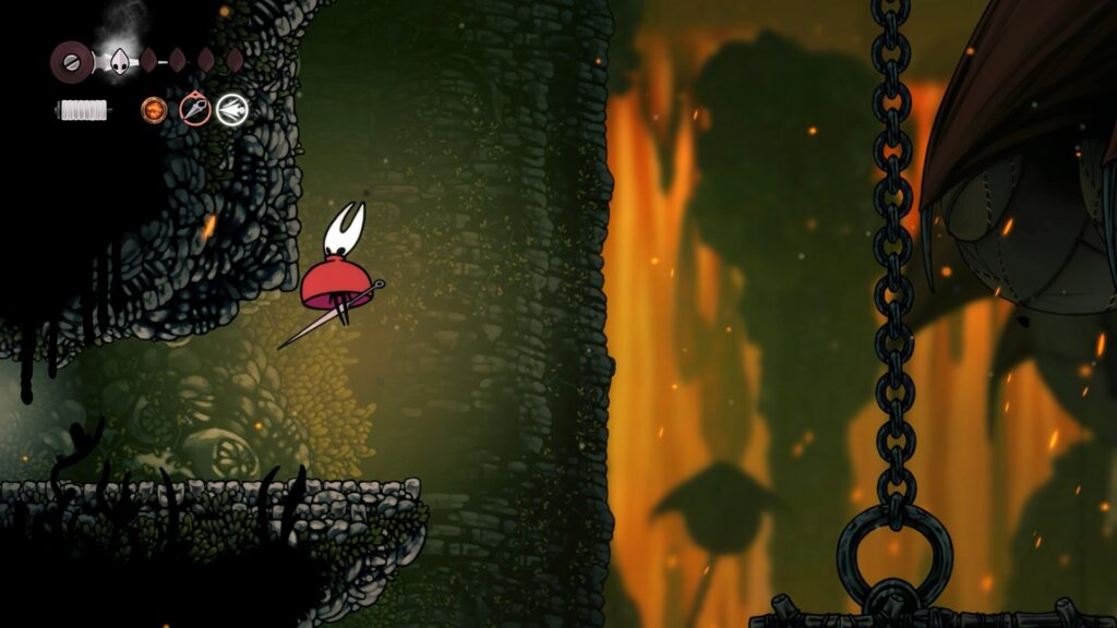 hollow knight silksong cheminement guide complet terres loointaines acte 1 soluce guide ps5 xbox nintendo switch 2 boss quatrieme chorale