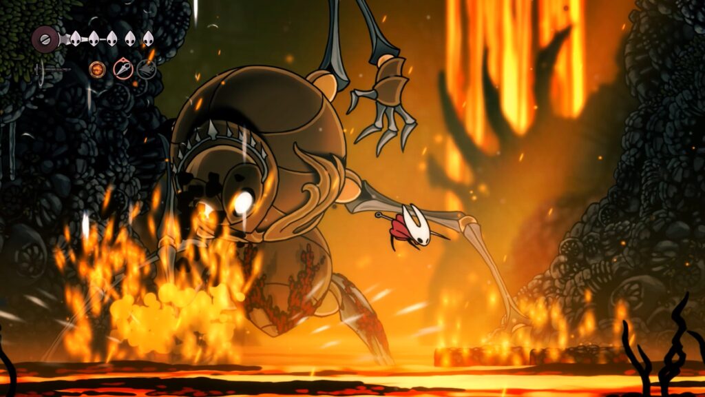 hollow knight silksong cheminement guide complet terres loointaines acte 1 soluce guide ps5 xbox nintendo switch 2 boss quatrieme chorale