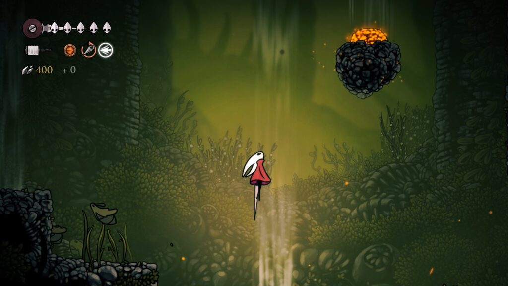 hollow knight silksong cheminement guide complet terres loointaines acte 1 soluce guide ps5 xbox nintendo switch 2 boss quatrieme chorale