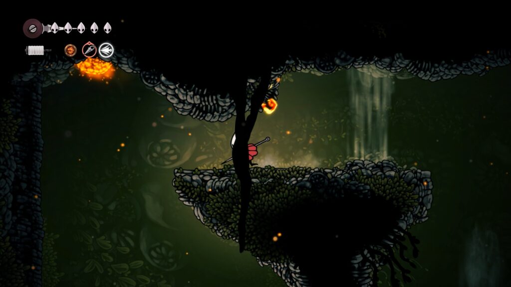 hollow knight silksong cheminement guide complet terres loointaines acte 1 soluce guide ps5 xbox nintendo switch 2 boss quatrieme chorale