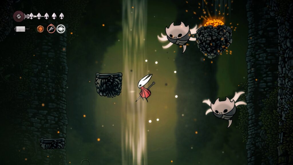 hollow knight silksong cheminement guide complet terres loointaines acte 1 soluce guide ps5 xbox nintendo switch 2 boss quatrieme chorale