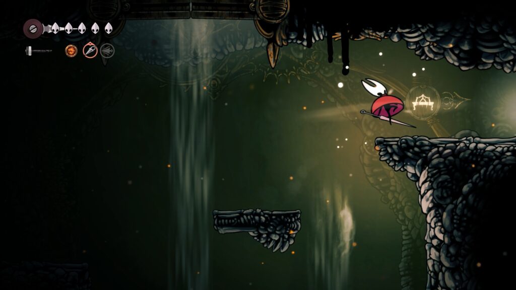 hollow knight silksong cheminement guide complet terres loointaines acte 1 soluce guide ps5 xbox nintendo switch 2 boss quatrieme chorale