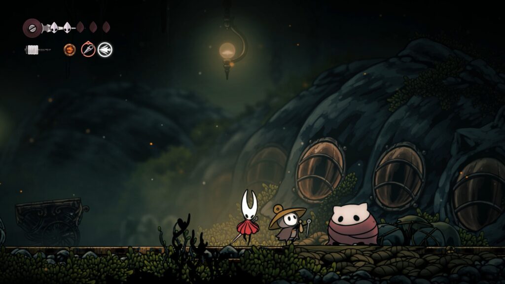 hollow knight silksong cheminement guide complet terres loointaines acte 1 soluce guide ps5 xbox nintendo switch 2 boss quatrieme chorale