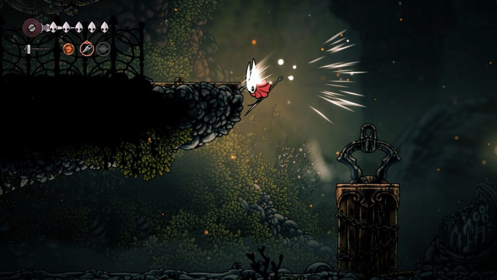 hollow knight silksong cheminement guide complet terres loointaines acte 1 soluce guide ps5 xbox nintendo switch 2 boss quatrieme chorale