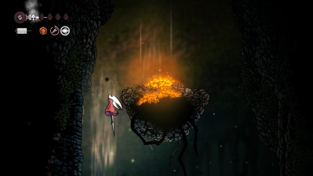 hollow knight silksong cheminement guide complet terres loointaines acte 1 soluce guide ps5 xbox nintendo switch 2 boss quatrieme chorale